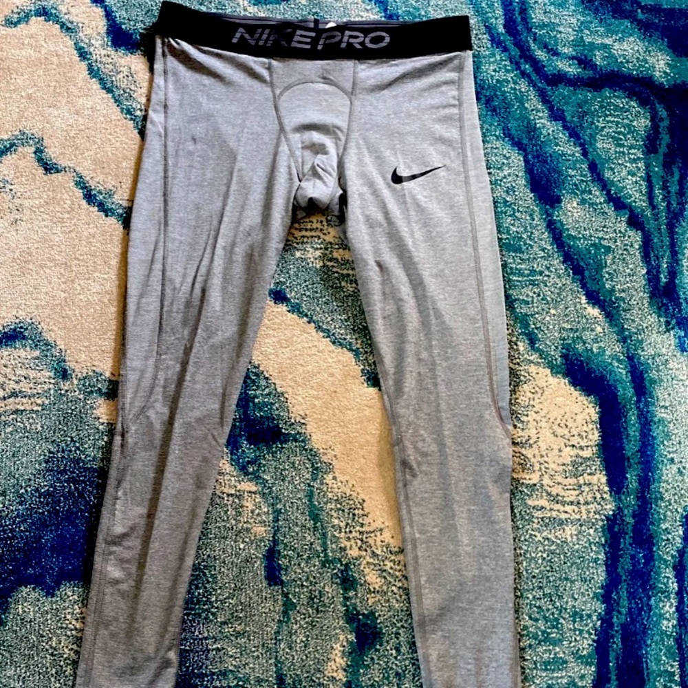 Nike Pro 3/4 tights Grey men’s XL